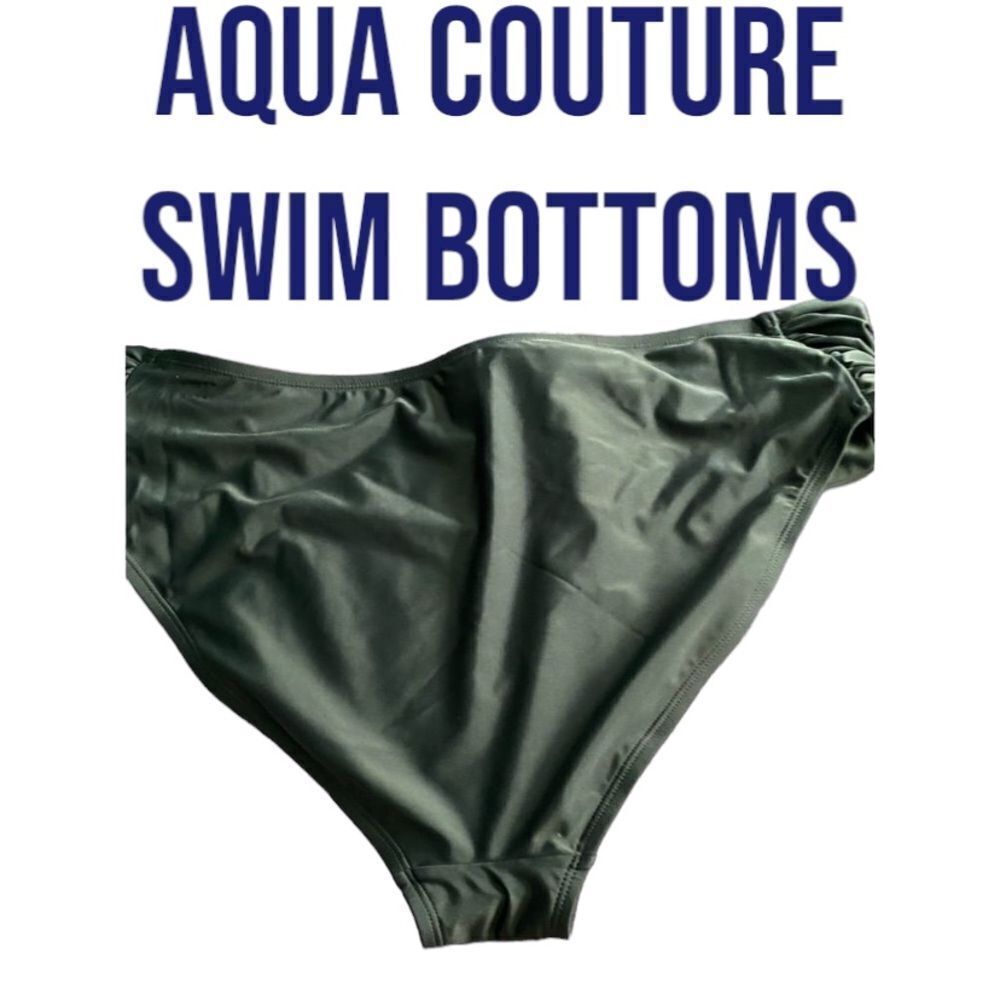 Aqua couture swim bottoms